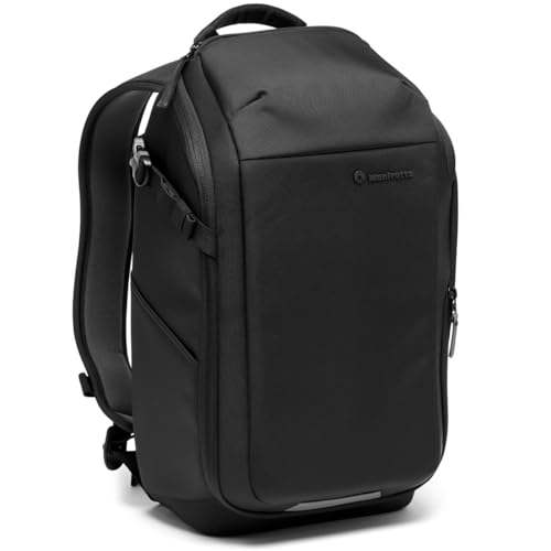 Manfrotto Advanced Compact III Camera Backpack for Camera and Laptop Camera Backpack for Mirrorless with Lenses with Interchangeable Padded Dividers and Tripod Attachment - Image 1