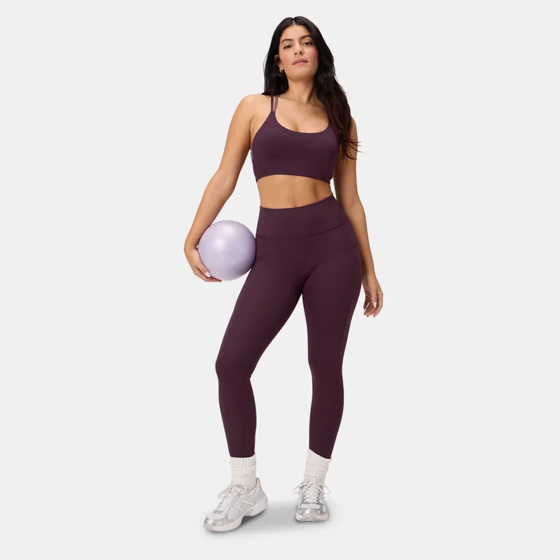 Fabletics Purple Women's Principal Low-Support Training Sports Bra for Women | Best Price UAE