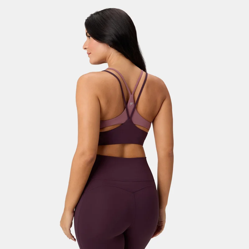 Fabletics Purple Women's Principal Low-Support Training Sports Bra for Women | Best Price UAE
