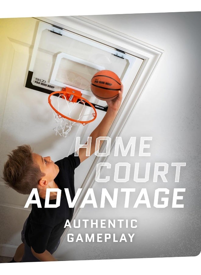 SKLZ Pro Mini Hoop Basketball Set - Image 3