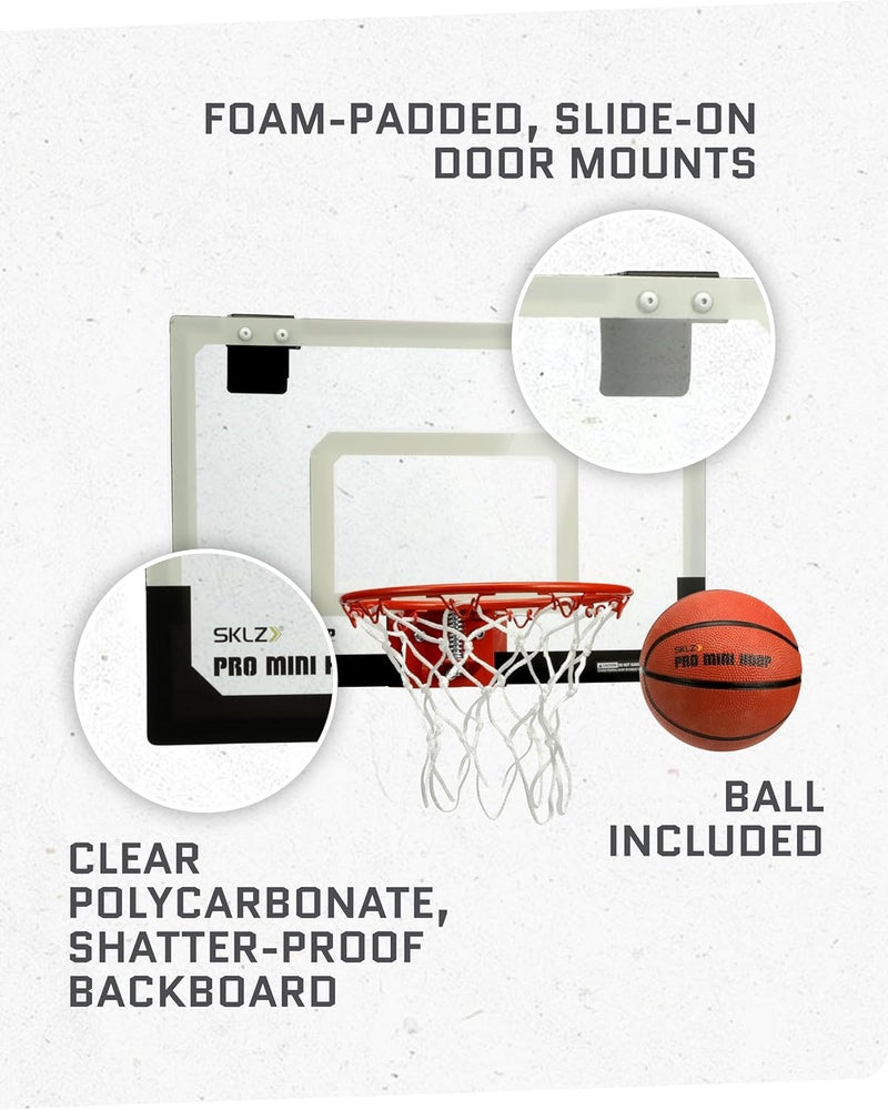 SKLZ Pro Mini Hoop Basketball Set - Image 5
