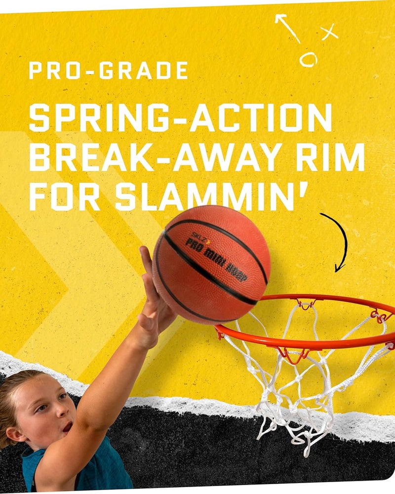 SKLZ Pro Mini Hoop Basketball Set - Image 4