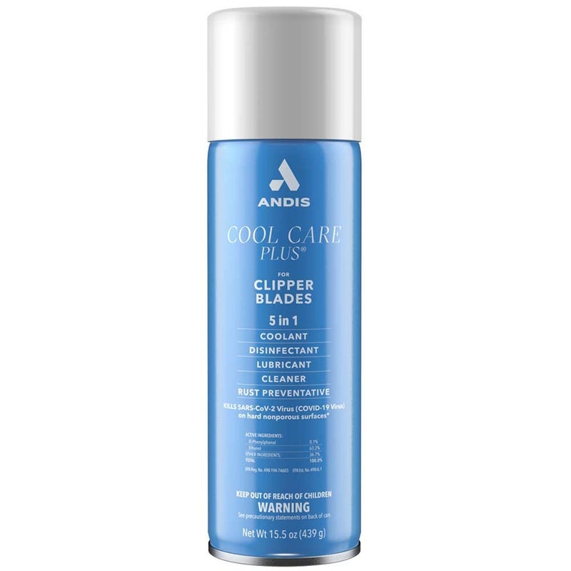 Andis أنديس كول كير بلس للشفرات، 15.5 أونصة (عبوة من 2) - Image 1