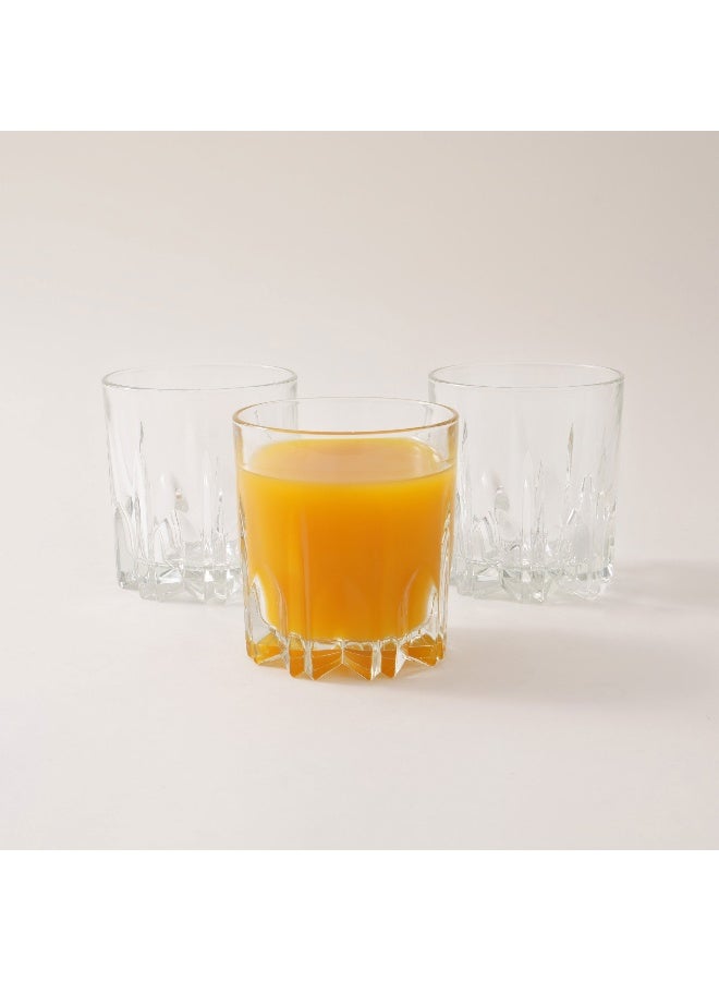 Borgonovo 3Pcs Glass Tumbler 300Ml - Image 2