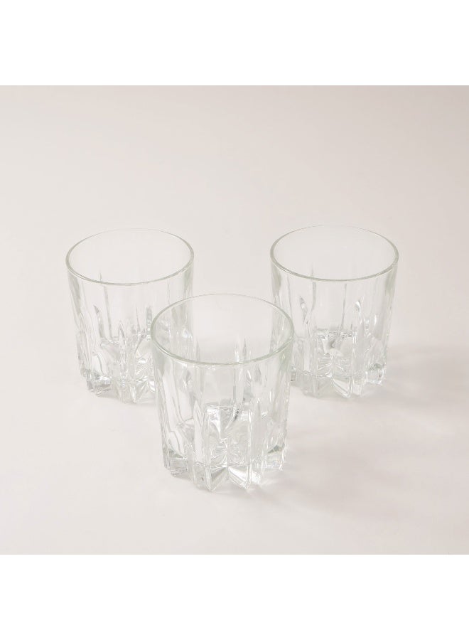 Borgonovo 3Pcs Glass Tumbler 300Ml - Image 1