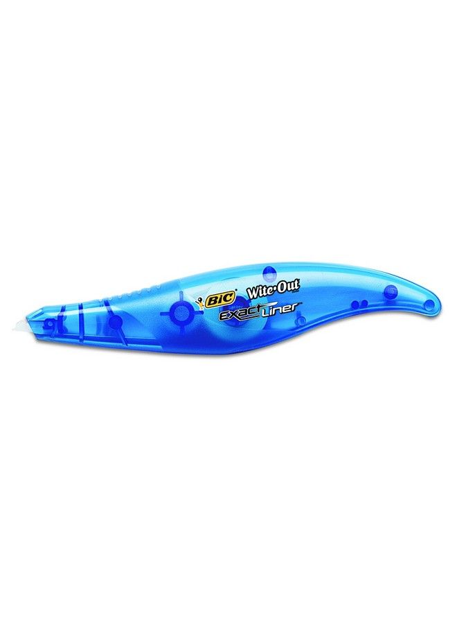 Bic قلم تصحيح شريط لاصق وايت أوت إكزاكت غير قابل لإعادة التعبئة 1/5 بوصة × 236 بوصة (Woelp11) - Image 3
