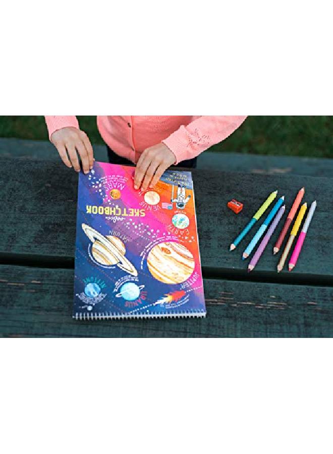 eeboo دفتر رسم النظام الشمسي/60 صفحة ملونة - Image 2