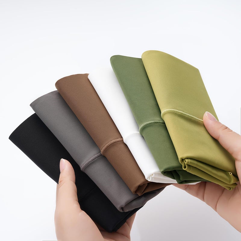 LEVAO Women's Seamless Underwear High Waisted No Show Full Coverage Briefs Breathable Invisible Panties 6 Pack S-XXL - Image 2