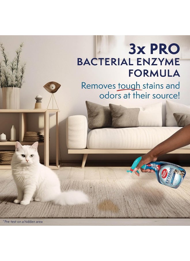 Simple Solution Extreme Dog Stain Odour Remover, 32 Oz, White