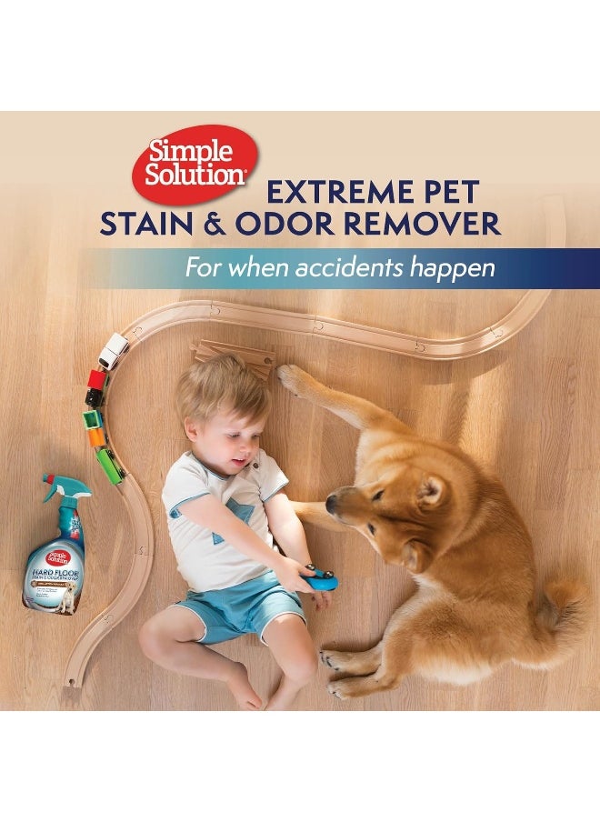 Simple Solution Extreme Dog Stain Odour Remover, 32 Oz, White