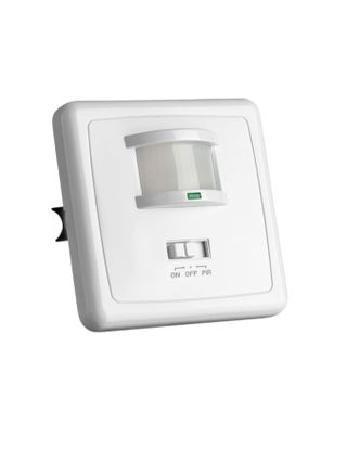 PIR Sensor Light Switch, Electrical Sensitive Switch And Lighting Sensor, Durable Indoor Infrared Motion Sensor, Long Range Sensor Switch For Home, (1pc, White) - pzsku/Z858FC4906A3684837EB9Z/45/_/1732960064/065819c8-85b8-4e61-a09d-82edf93fd54a