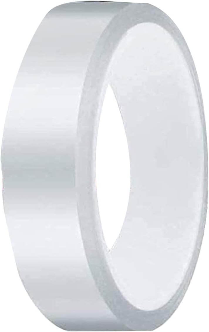 Zikra Car Door Edge Guard Clear Universal Door Sill Guard Car Door Trim Edge Guard Protection Film Anti-Collision Fits for Most Car (33Ft x 1.2In, Transparent) - Image 1