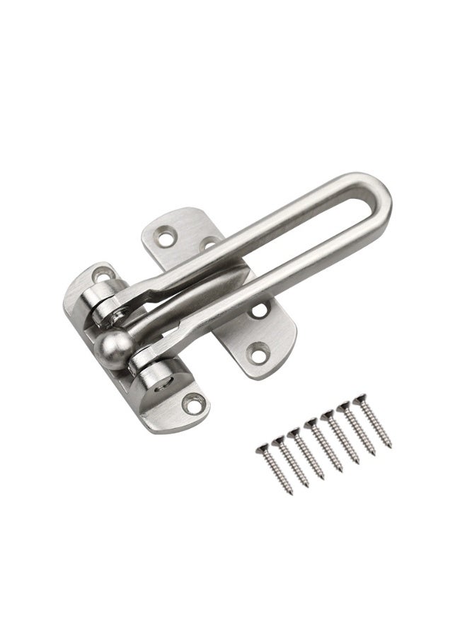 Swing Bar Door Security Latch Door Lock Latch Kids Safety Door Guard for Home - Image 1