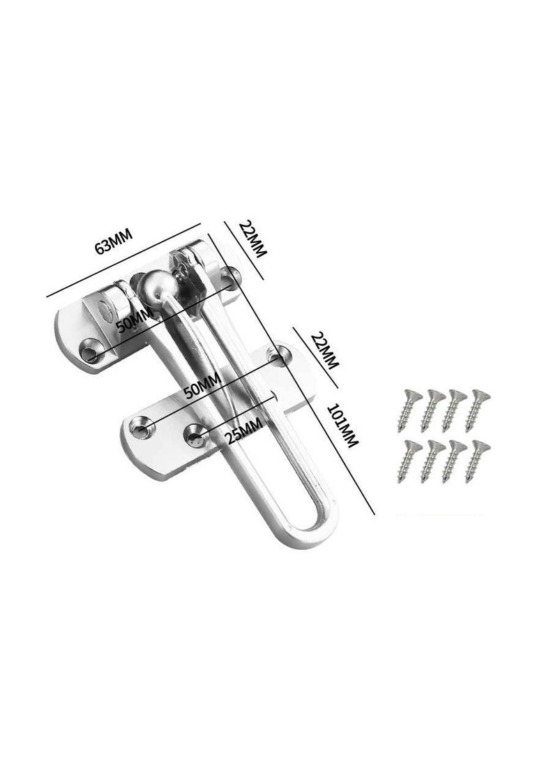 Swing Bar Door Security Latch Door Lock Latch Kids Safety Door Guard for Home - Image 5