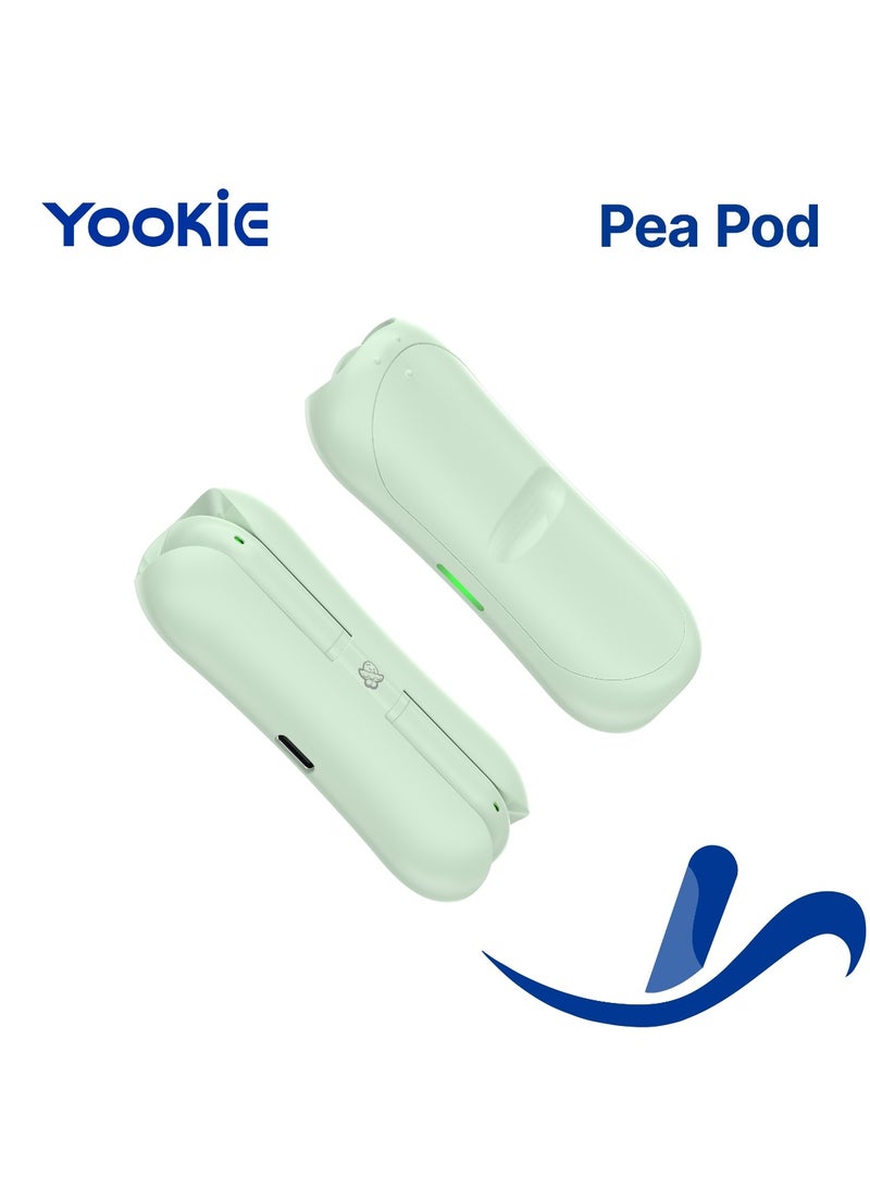 يوكي سماعات أذن لاسلكية، سماعات رأس بلوتوث، صوت مكاني مخصص، علبة شحن USB-C، عمر بطارية يصل إلى 25 ساعة، إعداد سهل لهاتف iPhone و الأندرويد