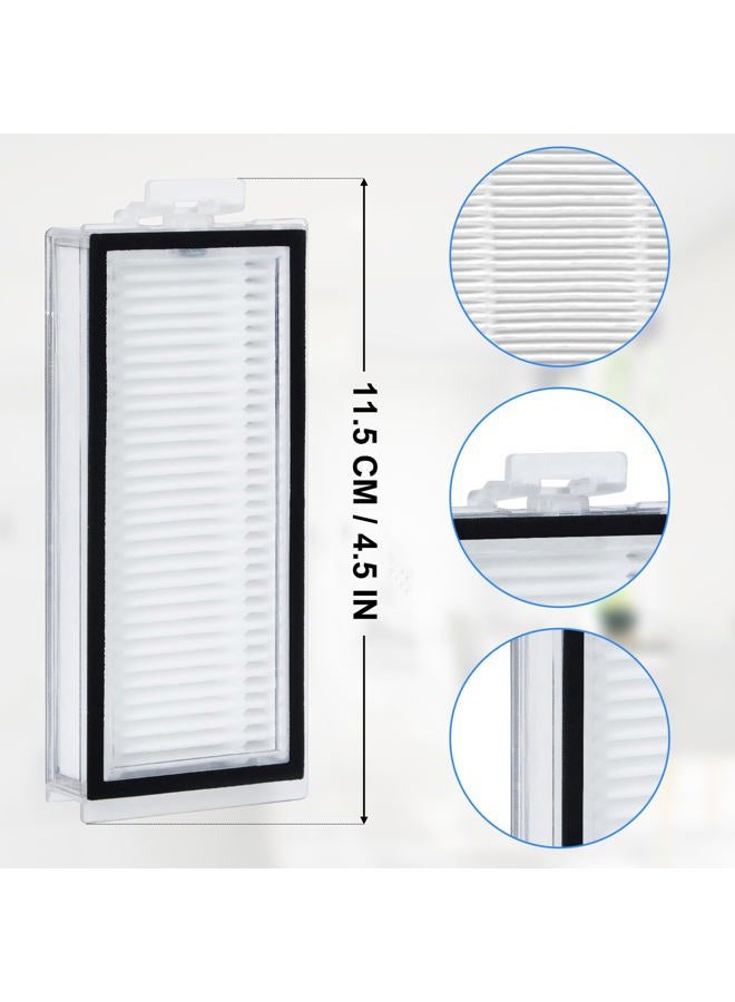 Fixbetter Hepa Filter for Roborock Q5 Max+/Q7 Max/ Q7 Max+/ Q7/ Q7+/ Q8 Max/ Q8 Max+/Q5 Pro/ Q5 Pro+/ T8 Robot Vacuum Cleaner Replacement Part, Filter Washable and Reusable, Provides Stronger Suction Power - Image 4