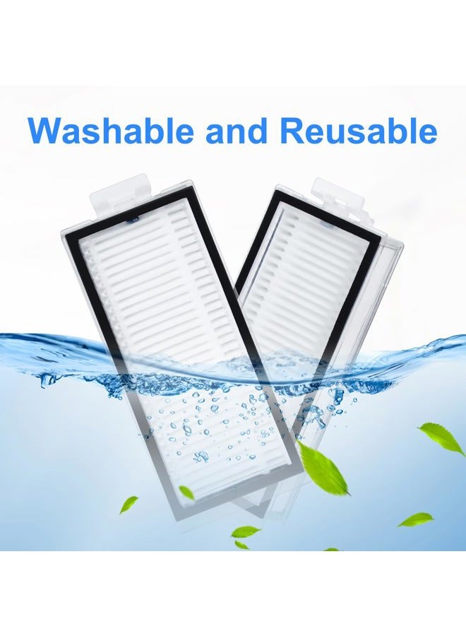 Fixbetter Hepa Filter for Roborock Q5 Max+/Q7 Max/ Q7 Max+/ Q7/ Q7+/ Q8 Max/ Q8 Max+/Q5 Pro/ Q5 Pro+/ T8 Robot Vacuum Cleaner Replacement Part, Filter Washable and Reusable, Provides Stronger Suction Power - Image 5
