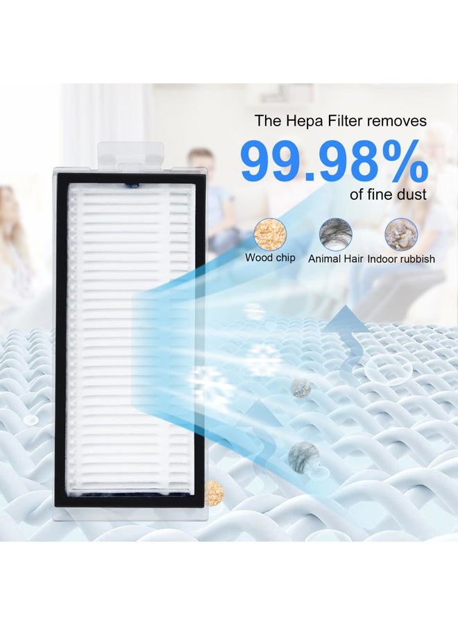 Fixbetter Hepa Filter for Roborock Q5 Max+/Q7 Max/ Q7 Max+/ Q7/ Q7+/ Q8 Max/ Q8 Max+/Q5 Pro/ Q5 Pro+/ T8 Robot Vacuum Cleaner Replacement Part, Filter Washable and Reusable, Provides Stronger Suction Power - Image 3