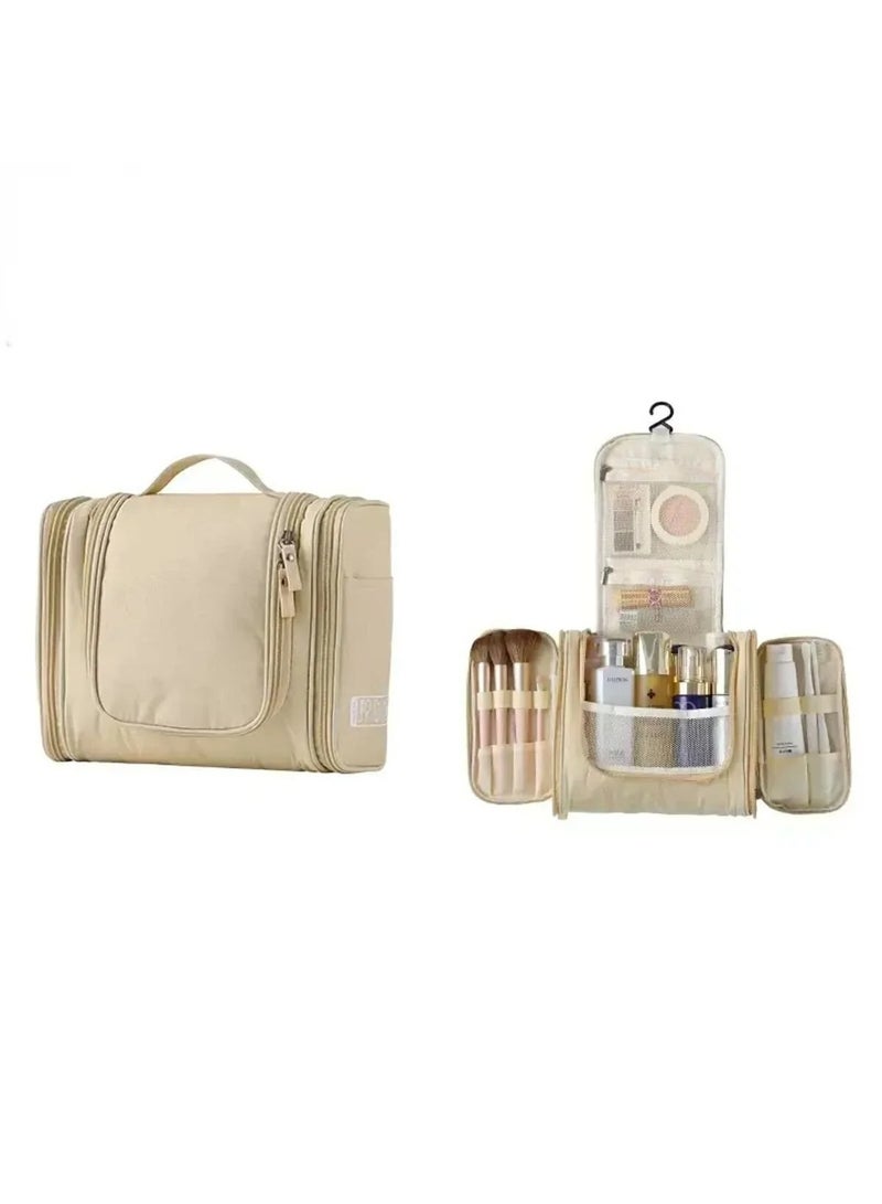 Beautify Large Capacity Hanging Travel Toiletry Bag with Multi-Compartment Design and Hook Organizer - Image 1