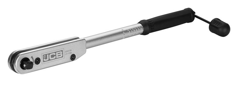 JCB Tools 1/2" Classic Adjustable Torque Wrench, 12 to 68 NM, 476mm, 22025169 - Image 5