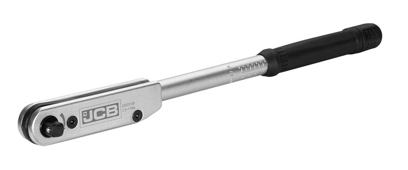 JCB Tools 1/2" Classic Adjustable Torque Wrench, 12 to 68 NM, 476mm, 22025169 - Image 1
