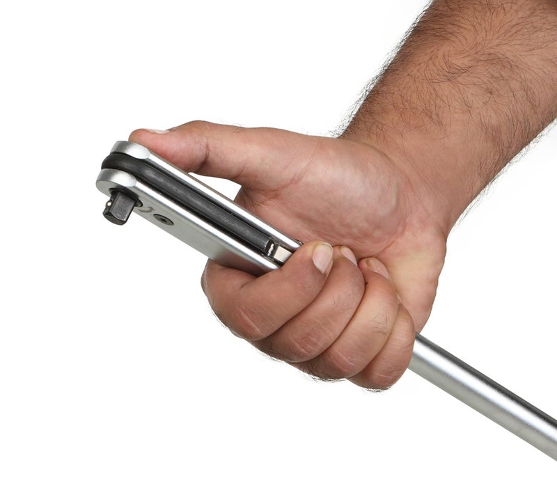 JCB Tools 1/2" Classic Adjustable Torque Wrench, 12 to 68 NM, 476mm, 22025169 - Image 2