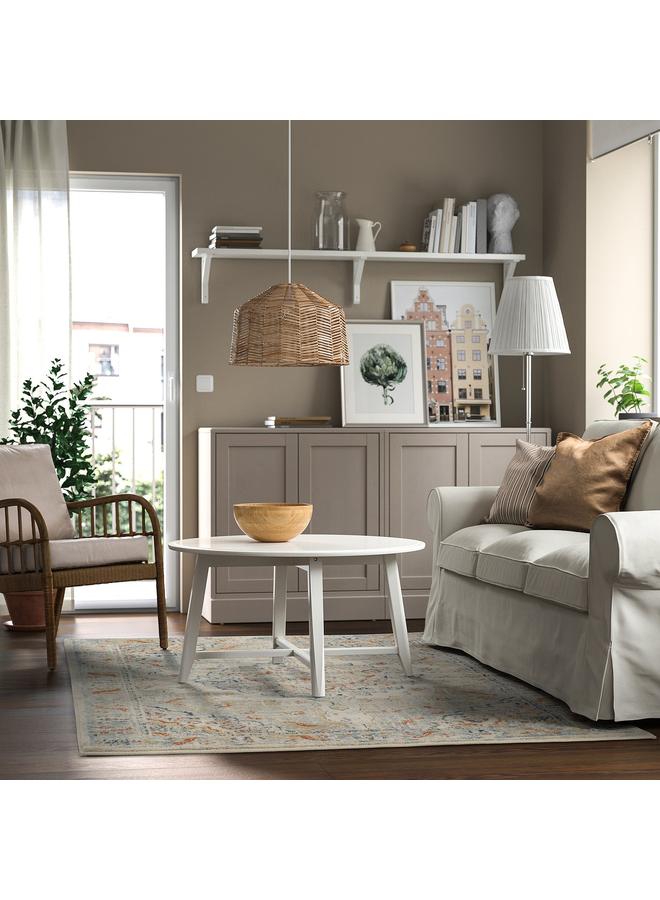 زبون سجاد، وبر قصير، متعدد الألوان، 160x235 سم - Image 2