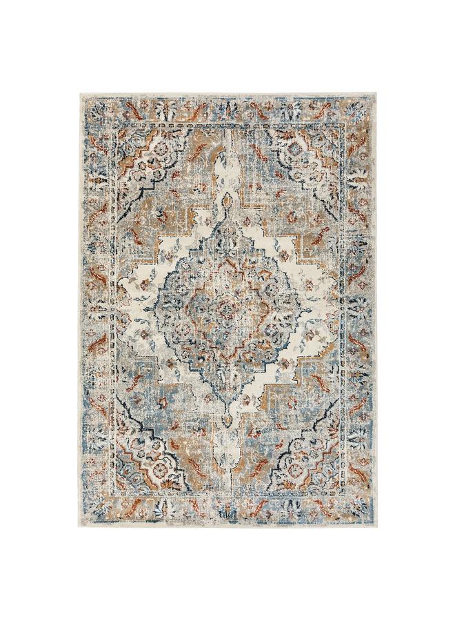 زبون سجاد، وبر قصير، متعدد الألوان، 160x235 سم - Image 1