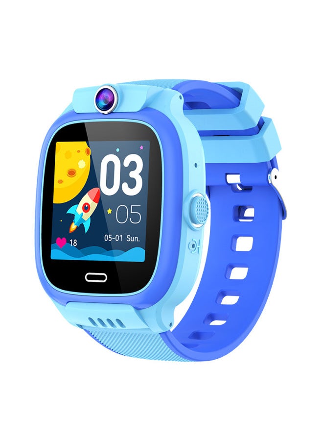 Neutral Y36 Smart Kids Phone Watch 4g Video Call Wifi Positioning Waterproof 680mah Multi-language - Image 1