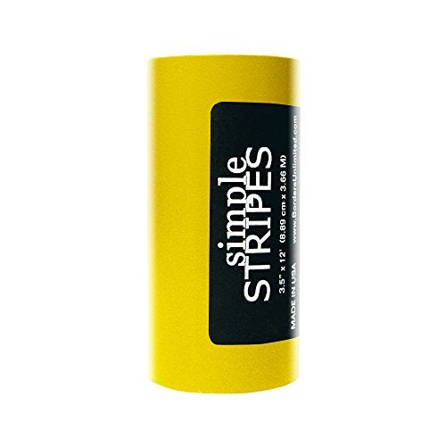 Borders Unlimited Sunshine Yellow Simple Stripe - Image 2