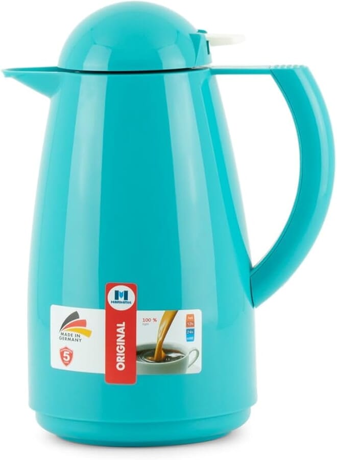 Markutec | Clip Push 1,0 l - peacock blue