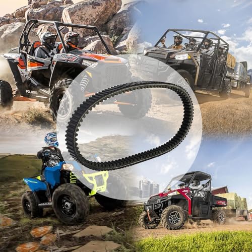 MOTOBULL ATV UTV Drive Belt 3211162 Compatible with Polaris Ranger 500 RZR 800/ Sportsman 500 570 700 800 3211162 - Image 4