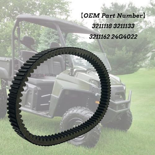 MOTOBULL ATV UTV Drive Belt 3211162 Compatible with Polaris Ranger 500 RZR 800/ Sportsman 500 570 700 800 3211162 - Image 2