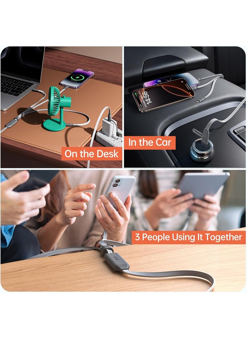 بزوز كابل USB C إلى Lightning - Image 2