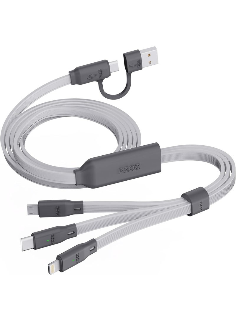 بزوز كابل USB C إلى Lightning - Image 1
