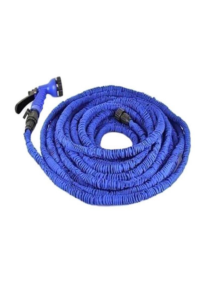 NIBEMINENT Hose With Spray Gun Blue/Black 22.5meter