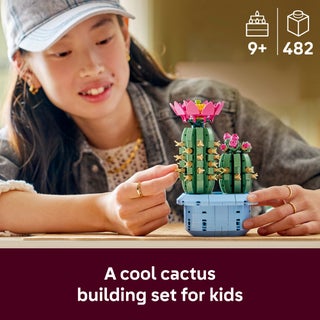 Botanicals Flowering Cactus - Artificial Plants 11509 (Age 9+, 482 Pieces) - view 3