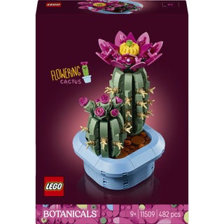 Botanicals Flowering Cactus - Artificial Plants 11509 (Age 9+, 482 Pieces) - view 2