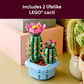 Botanicals Flowering Cactus - Artificial Plants 11509 (Age 9+, 482 Pieces) - view 4
