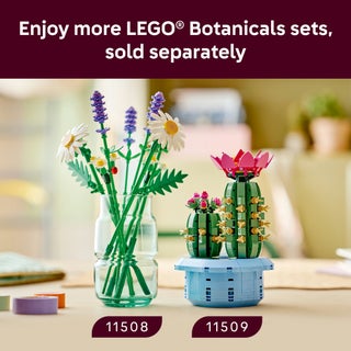 Botanicals Flowering Cactus - Artificial Plants 11509 (Age 9+, 482 Pieces) - view 5