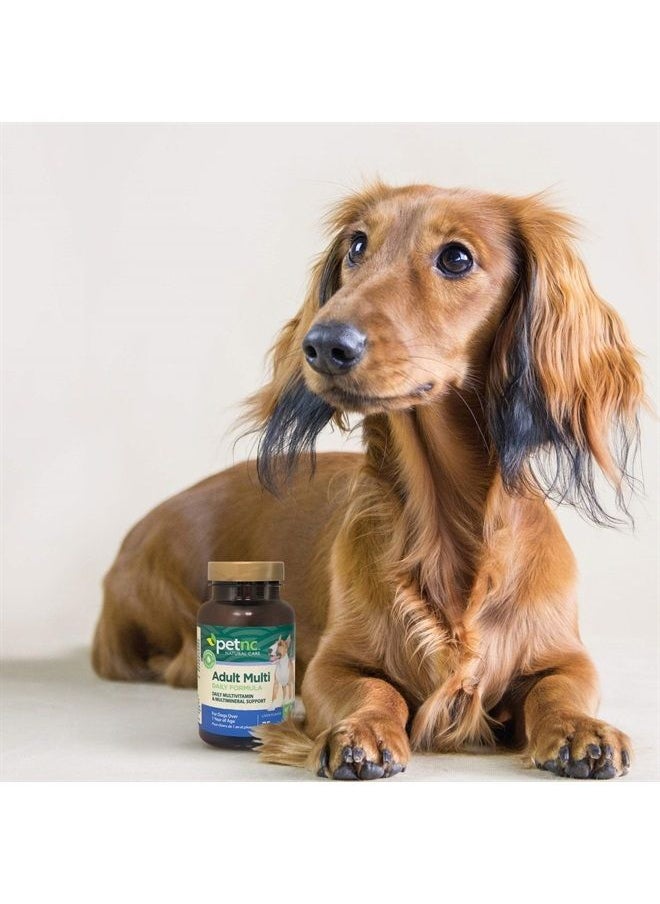 petnc NATURAL CARE - Adult Multi Chewables for Dogs, 75 Count - Image 1