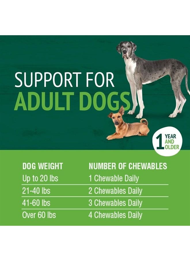 petnc NATURAL CARE - Adult Multi Chewables for Dogs, 75 Count - Image 1