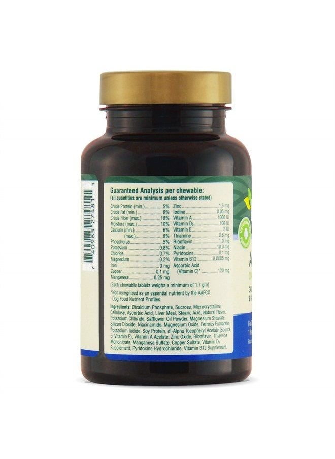 petnc NATURAL CARE - Adult Multi Chewables for Dogs, 75 Count - Image 1
