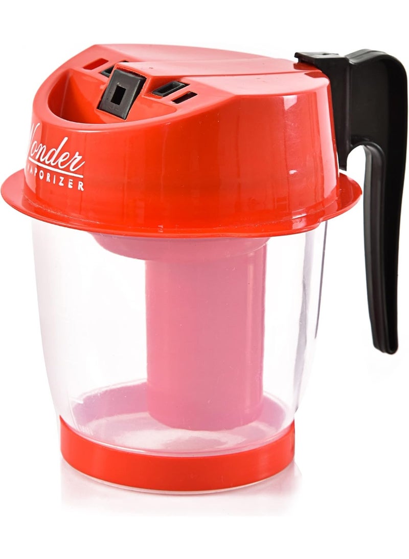 Wonder جهاز استنشاق البخار الاحترافي، مبخر بلاستيكي، جهاز بخار للوجه - Image 1