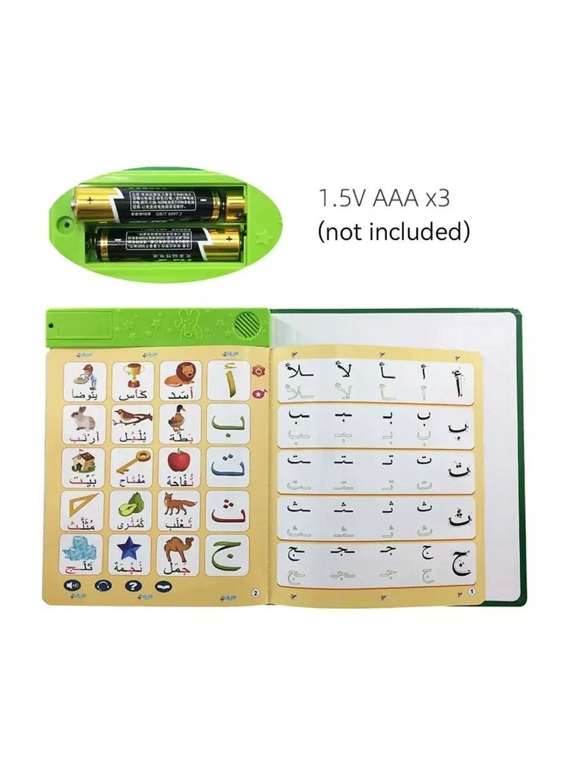 Electronic Educational Arabic Learning Preschool Book For Kids  - Image 4