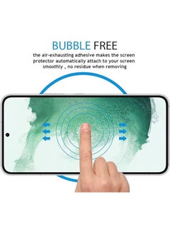 Generic Samsung Galaxy S23 Plus Screen Protector, 9H Tempered Glass Screen Protector for Samsung Galaxy S23 Plus, Support Fingerprint Unlock, Case Friendly, Anti-Scratch Film  - Image 3