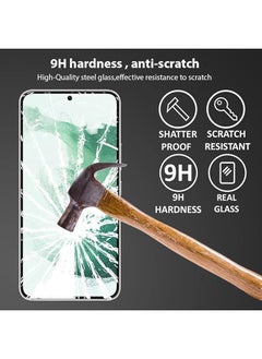 Generic Samsung Galaxy S23 Plus Screen Protector, 9H Tempered Glass Screen Protector for Samsung Galaxy S23 Plus, Support Fingerprint Unlock, Case Friendly, Anti-Scratch Film  - Image 5
