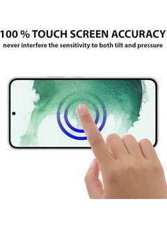 Generic Samsung Galaxy S23 Plus Screen Protector, 9H Tempered Glass Screen Protector for Samsung Galaxy S23 Plus, Support Fingerprint Unlock, Case Friendly, Anti-Scratch Film  - Image 4
