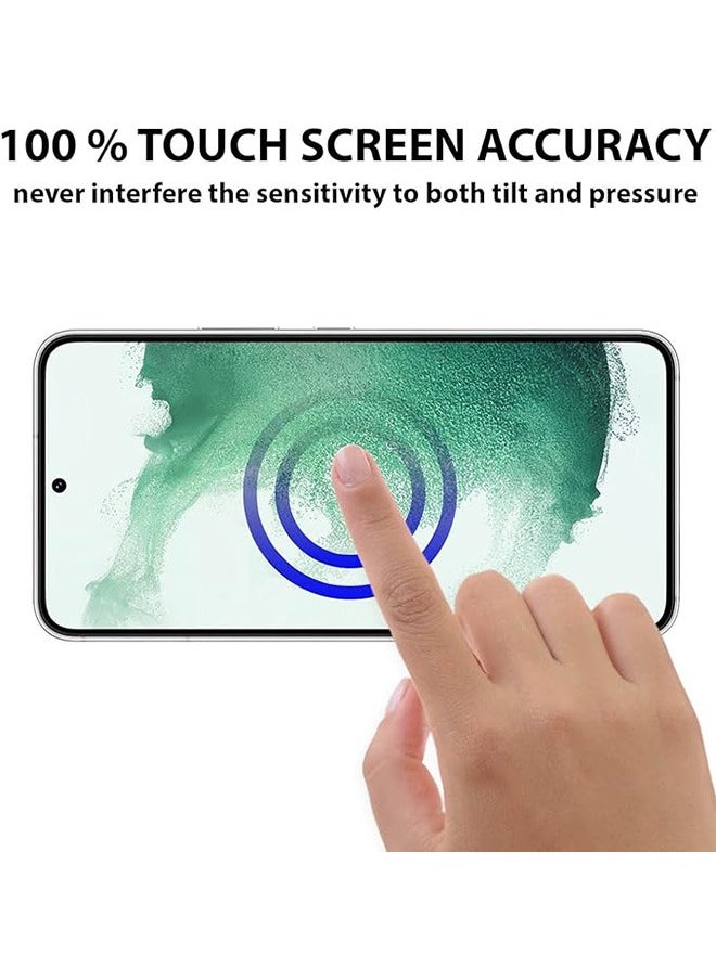 Generic Samsung Galaxy S23 Plus Screen Protector, 9H Tempered Glass Screen Protector for Samsung Galaxy S23 Plus, Support Fingerprint Unlock, Case Friendly, Anti-Scratch Film  - Image 4