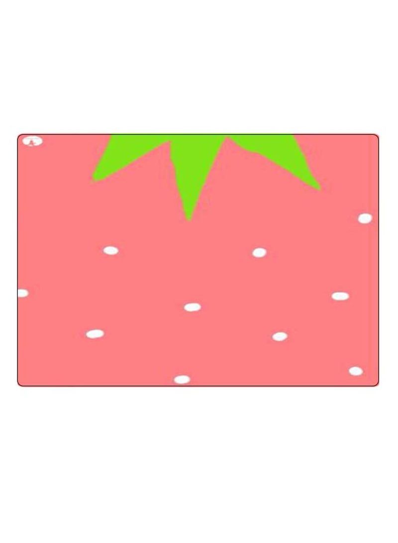 Printed Anti-Slip Gaming Mouse Pad Pink/White/Green
